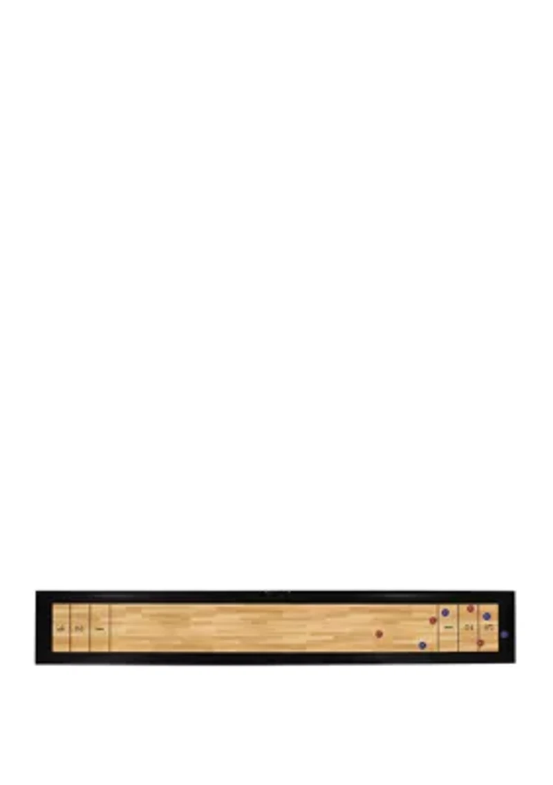 Table Top Shuffleboard Skill Game