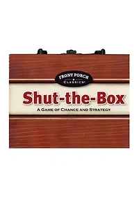 Circa Shut the Box Family Game