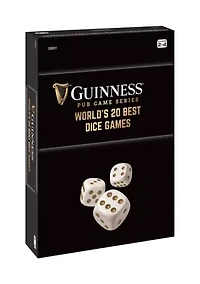Guinness Pub Game Series - World's 20 Best Dice Games