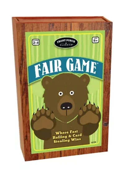 Fair Game
