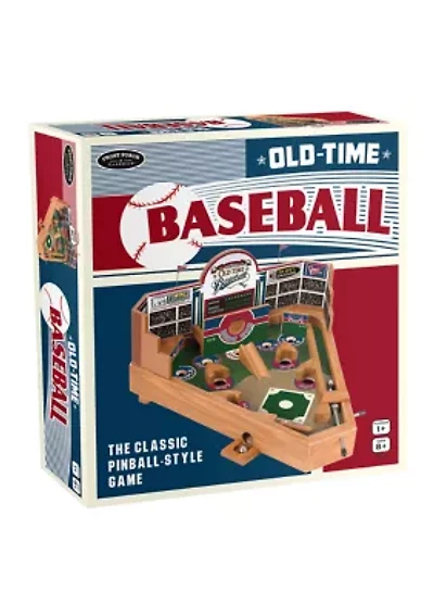 Old-Time Baseball