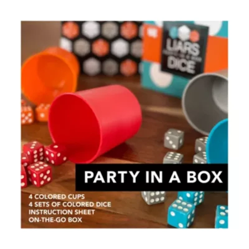 Liar's Dice Party in a Box