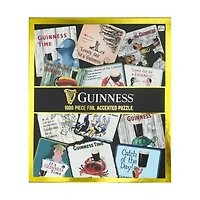 Guinness Foil Accented Puzzle - Coaster: 1000 Pcs