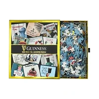 Guinness Foil Accented Puzzle - Coaster: 1000 Pcs