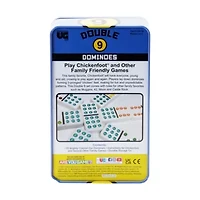 Double 9 Chickenfoot Dominoes