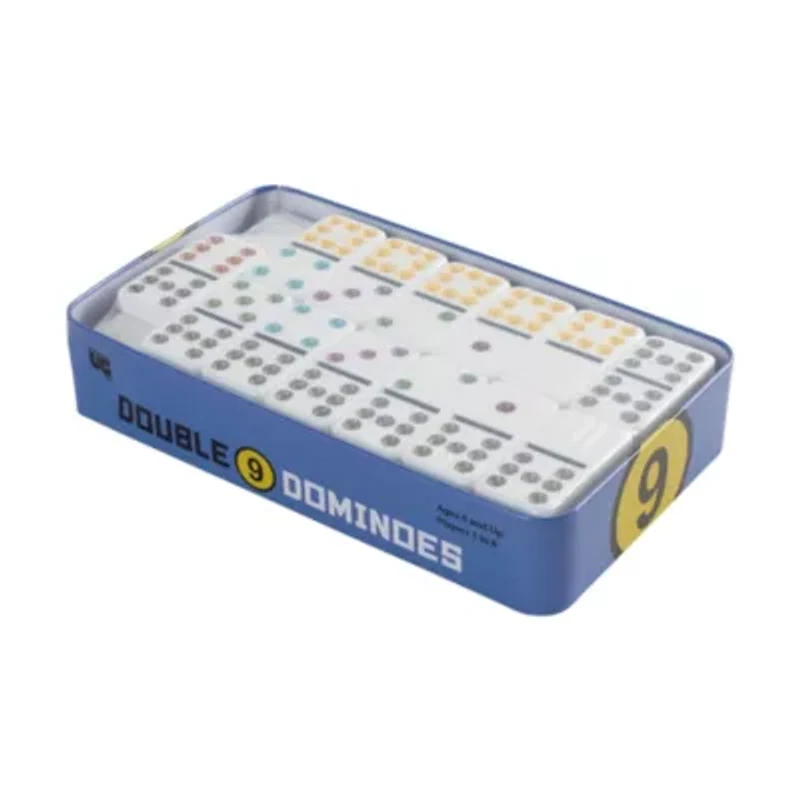 Double 9 Chickenfoot Dominoes