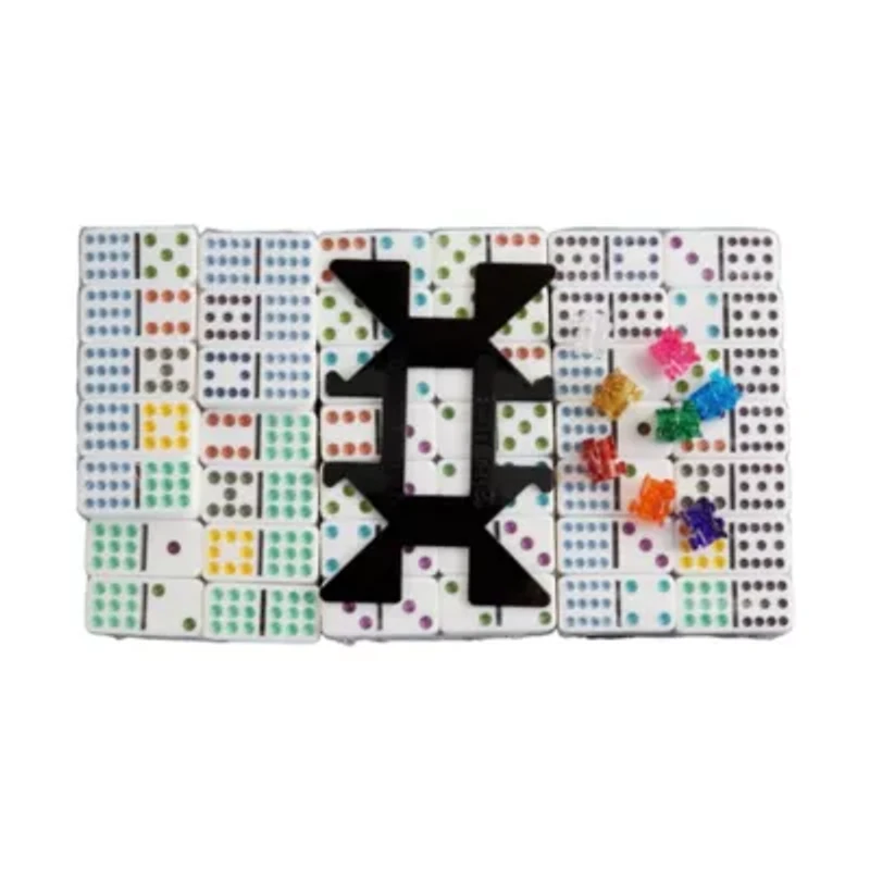 Double 12 Mexican Train Dominoes