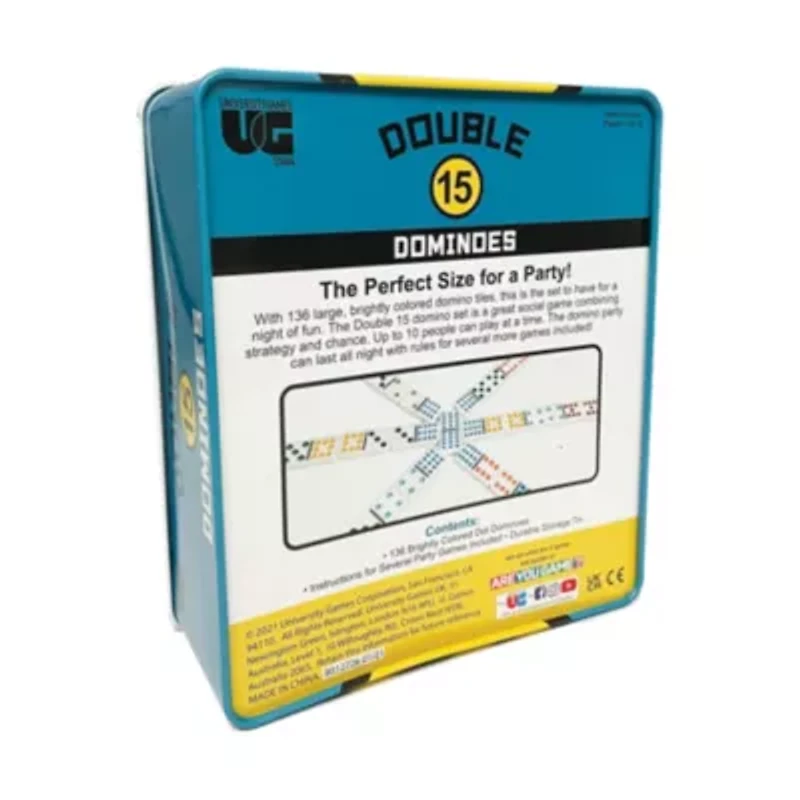 Double 15 Party Dominoes