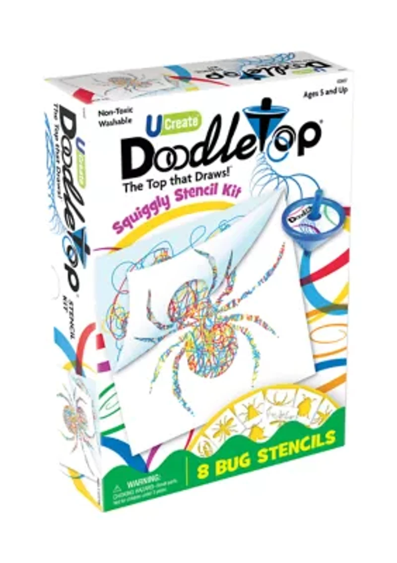 Doodletop Stencil Kit