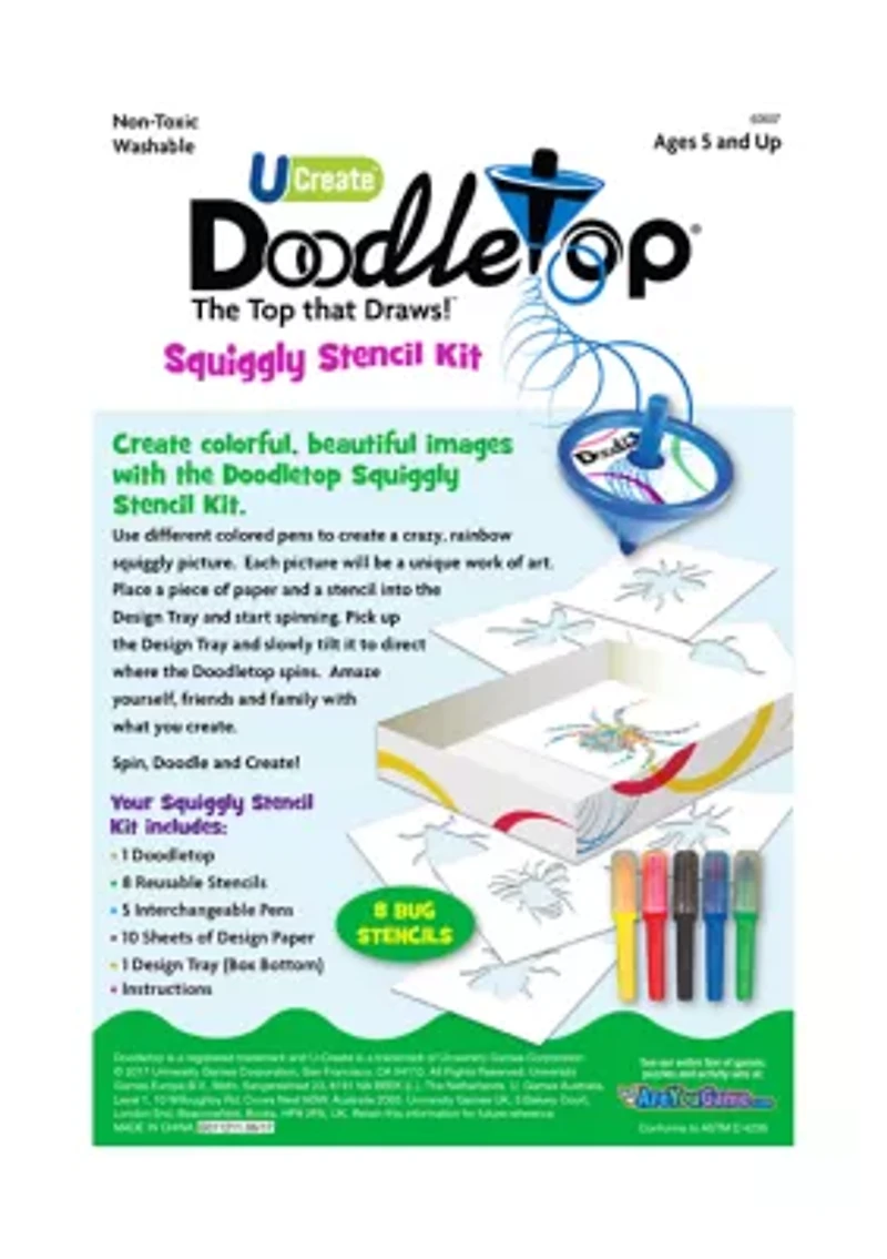 Doodletop Stencil Kit