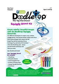 Doodletop Stencil Kit