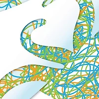 Doodletop Stencil Kit - Sea Life
