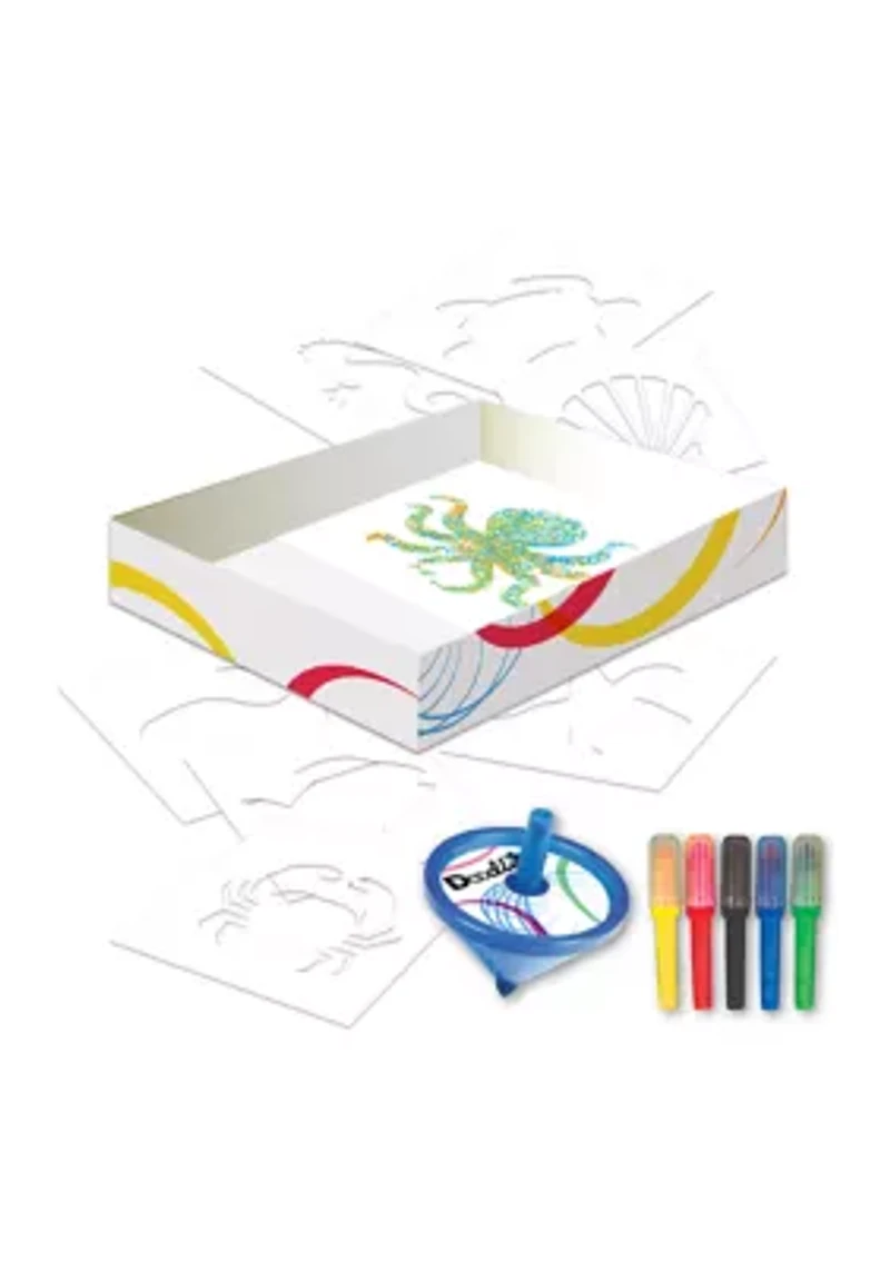 Doodletop Stencil Kit - Sea Life
