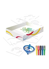 Doodletop Stencil Kit - Sea Life