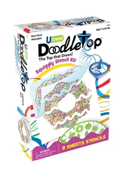 Doodletop Stencil Kit - Sweets