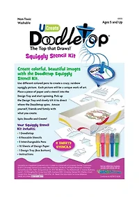 Doodletop Stencil Kit - Sweets
