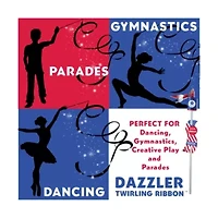 USA Dazzler Twirling Ribbon