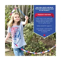 USA Dazzler Twirling Ribbon