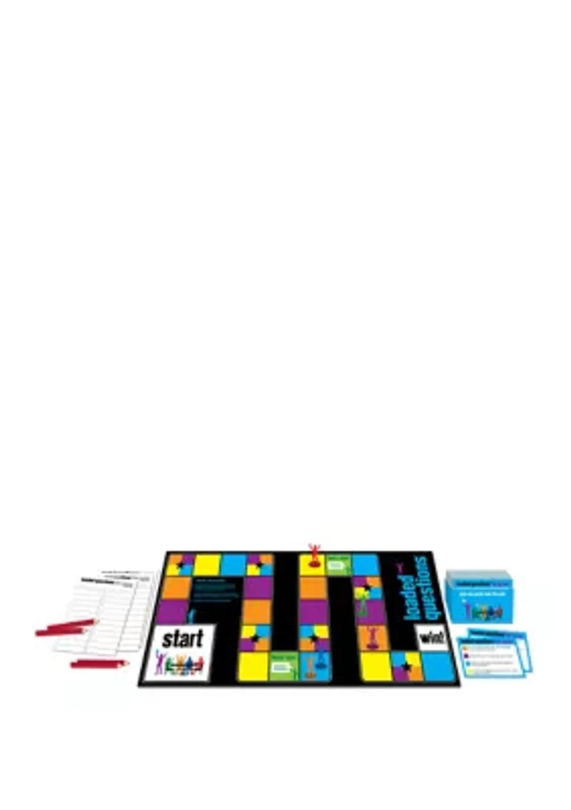 Loaded Questions Family Game