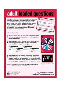 Adult Loaded Questions