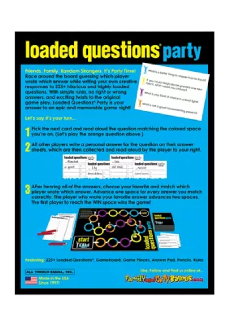 Loaded Questions Party