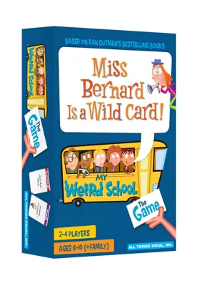 My Weird School The Game Miss Bernard is a Wild Card
