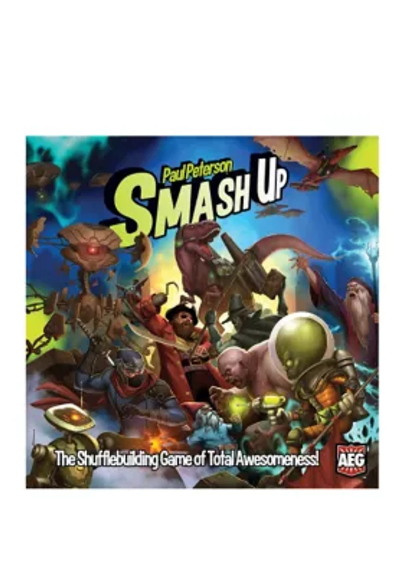 Smash Up Strategy Game