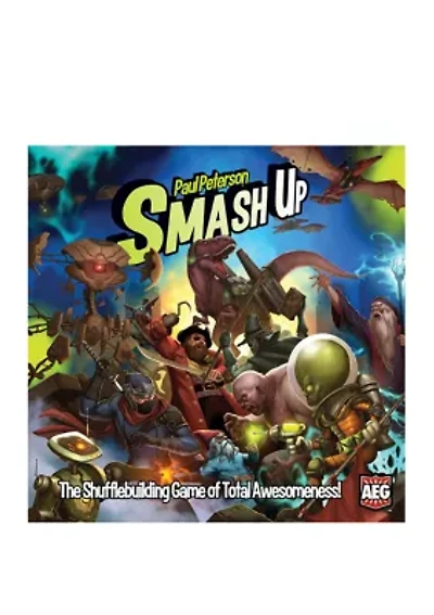 Smash Up Strategy Game
