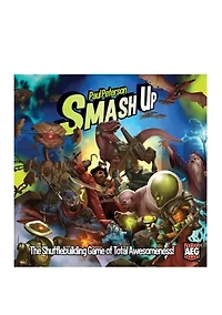 Smash Up Strategy Game