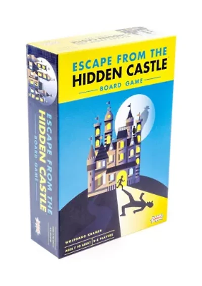 Escape from the Hidden Castle Board Game