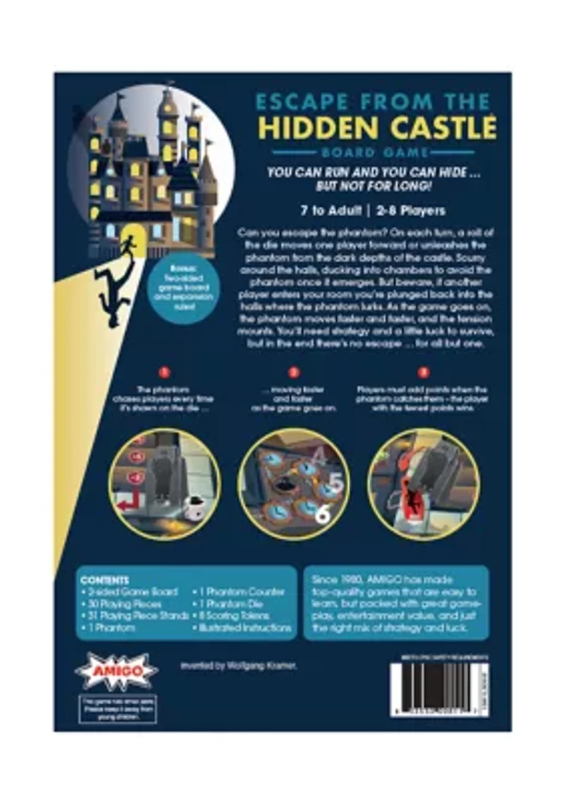 Escape from the Hidden Castle Board Game