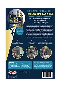 Escape from the Hidden Castle Board Game