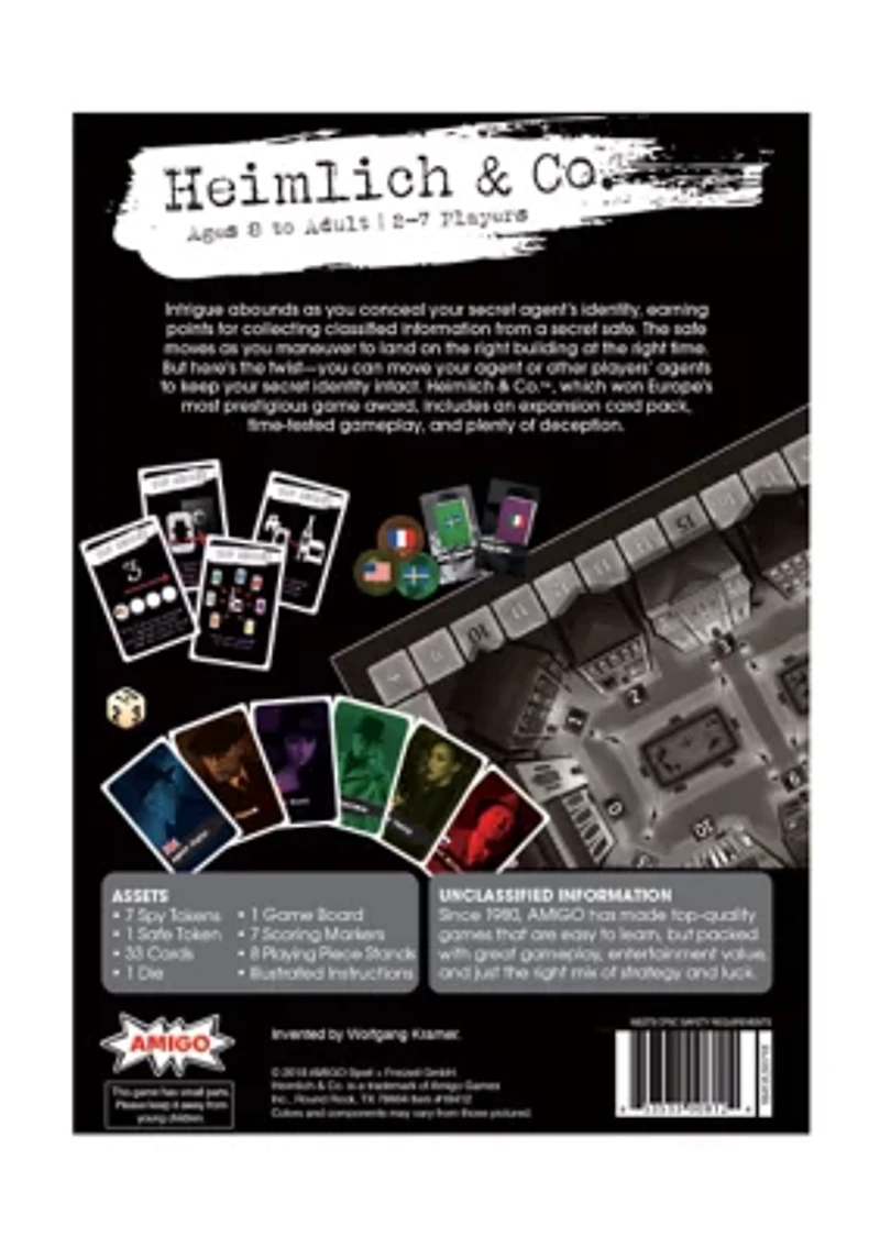  Heimlich and Co. Family Game