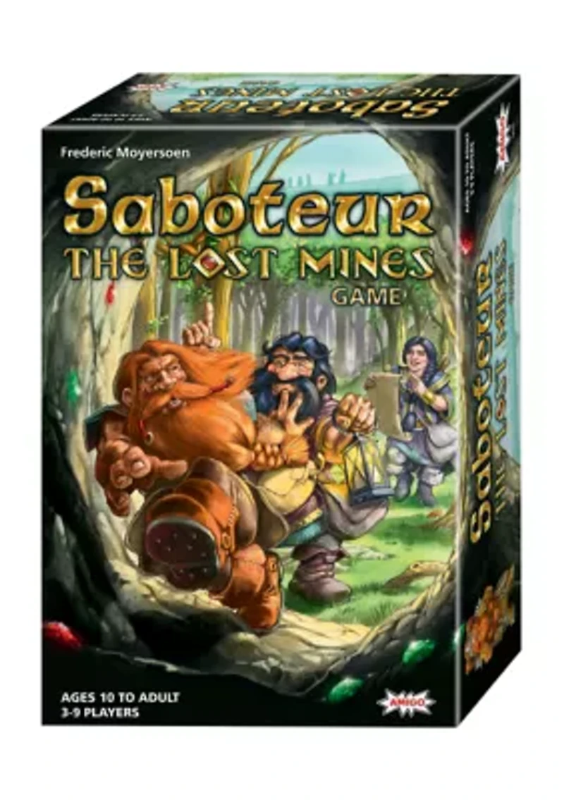 Saboteur: The Lost Mines Game