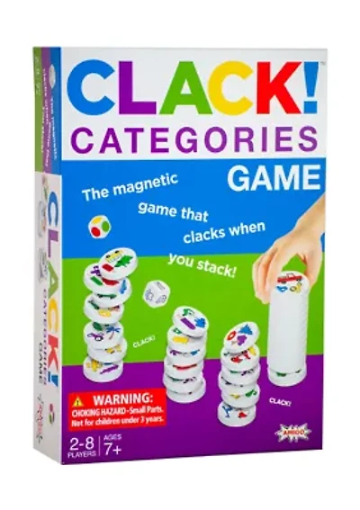 CLACK! Categories Game
