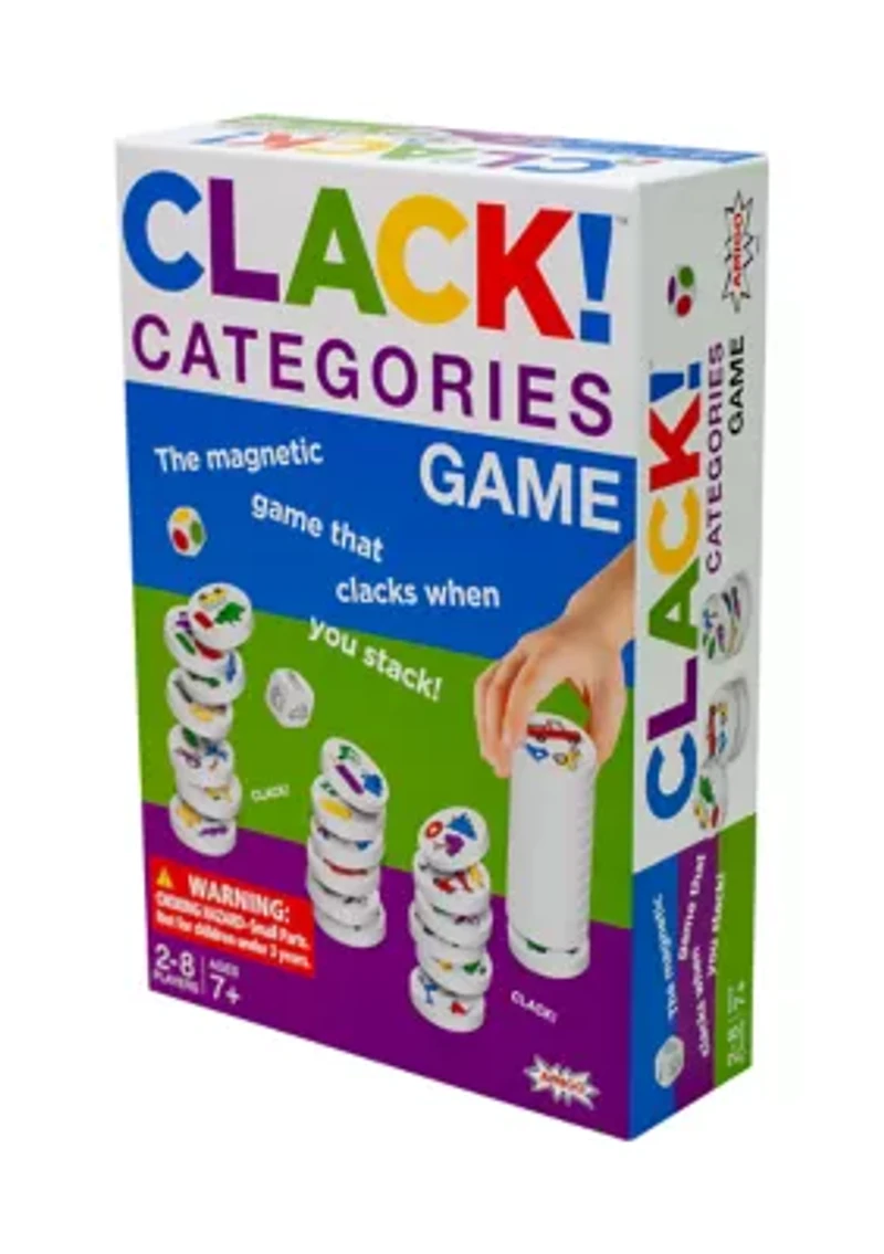 CLACK! Categories Game