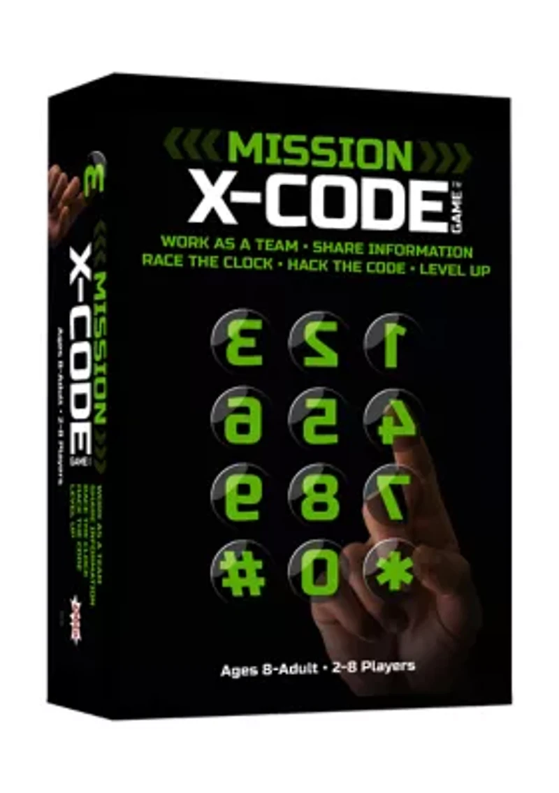 Mission X Code Game