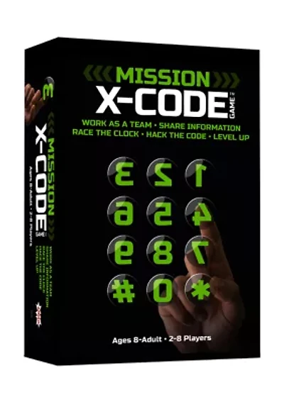 Mission X Code Game