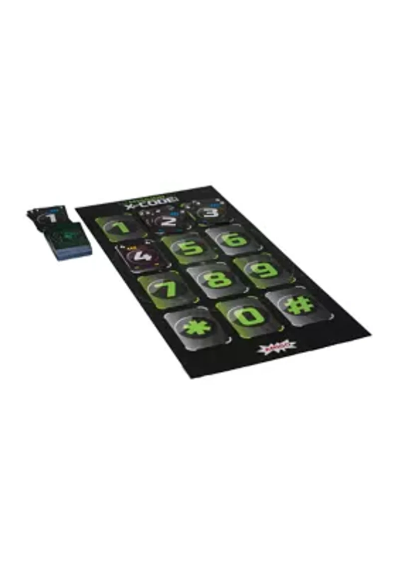 Mission X Code Game