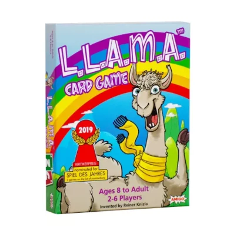 L.L.A.M.A. Card Game