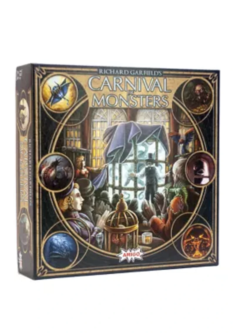  Richard Garfield's Carnival of Monsters Strategy Game