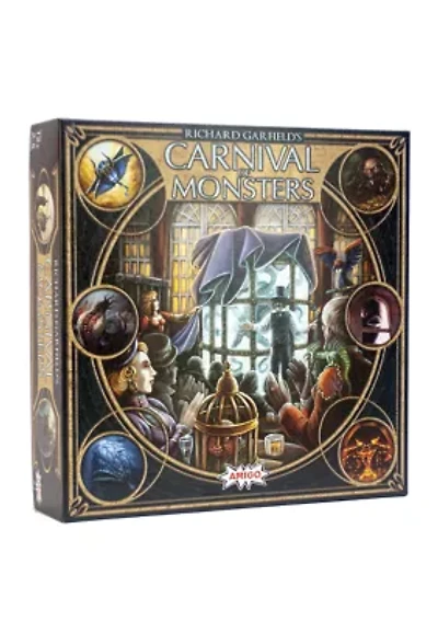  Richard Garfield's Carnival of Monsters Strategy Game