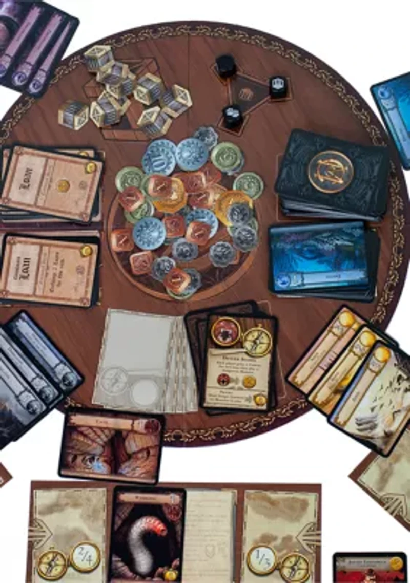  Richard Garfield's Carnival of Monsters Strategy Game