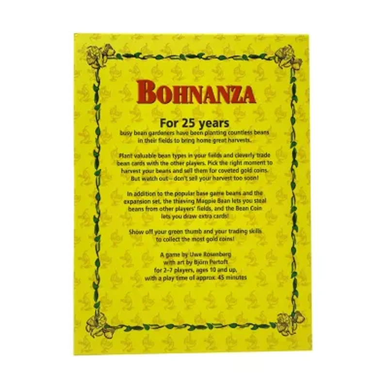 Bohnanza - 25th Anniversary Edition