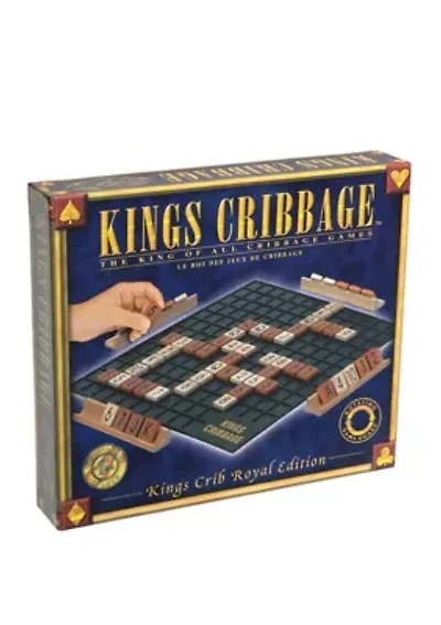 Kings Cribbage - Royal Edition Strategy Game