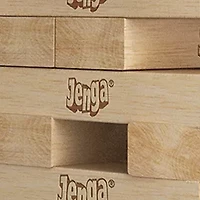 Genuine Hardwood Jenga Giant Family Game