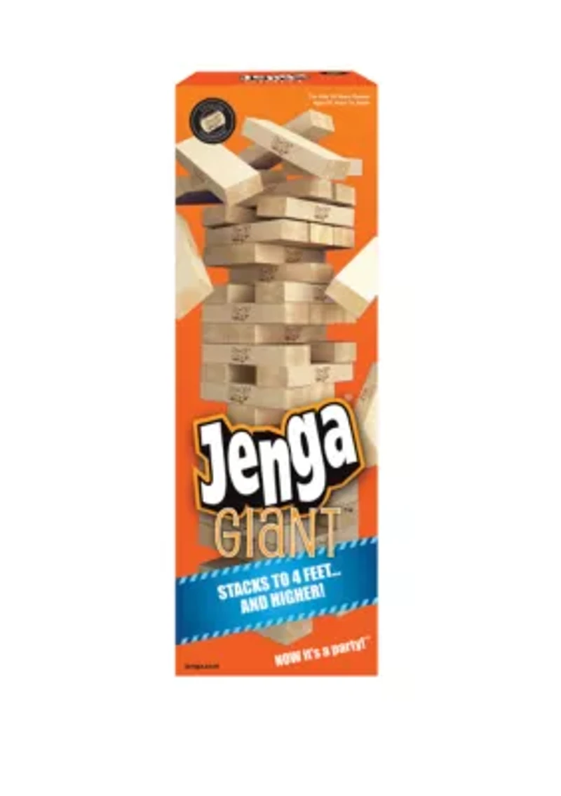 Genuine Hardwood Jenga Giant Family Game