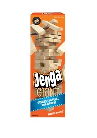 Genuine Hardwood Jenga Giant Family Game