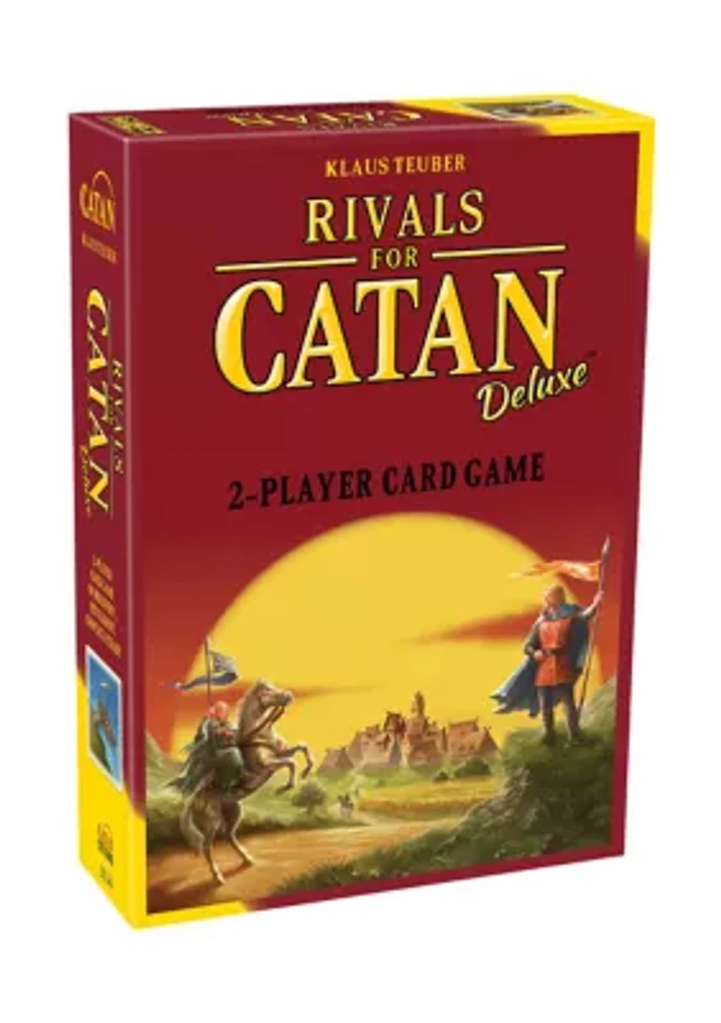 Rivals for Catan Deluxe - 2-Player Card Game