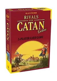 Rivals for Catan Deluxe - 2-Player Card Game
